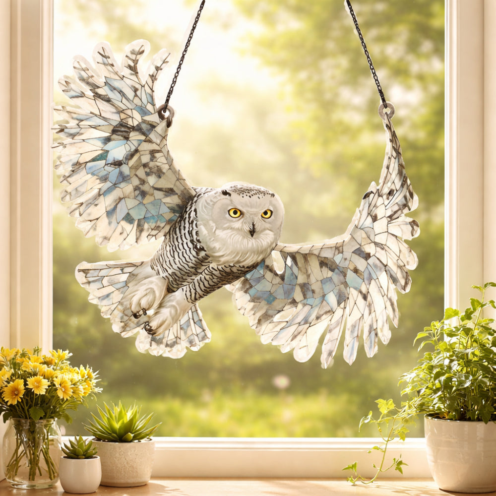 Kolibri-Fenster-Suncatcher Wandkunst zum Aufhängen | Temsk