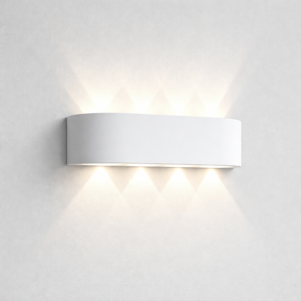 LED-Wandleuchte mit minimalistischem modernem Design für Innen- und Außenbereich | Temsk