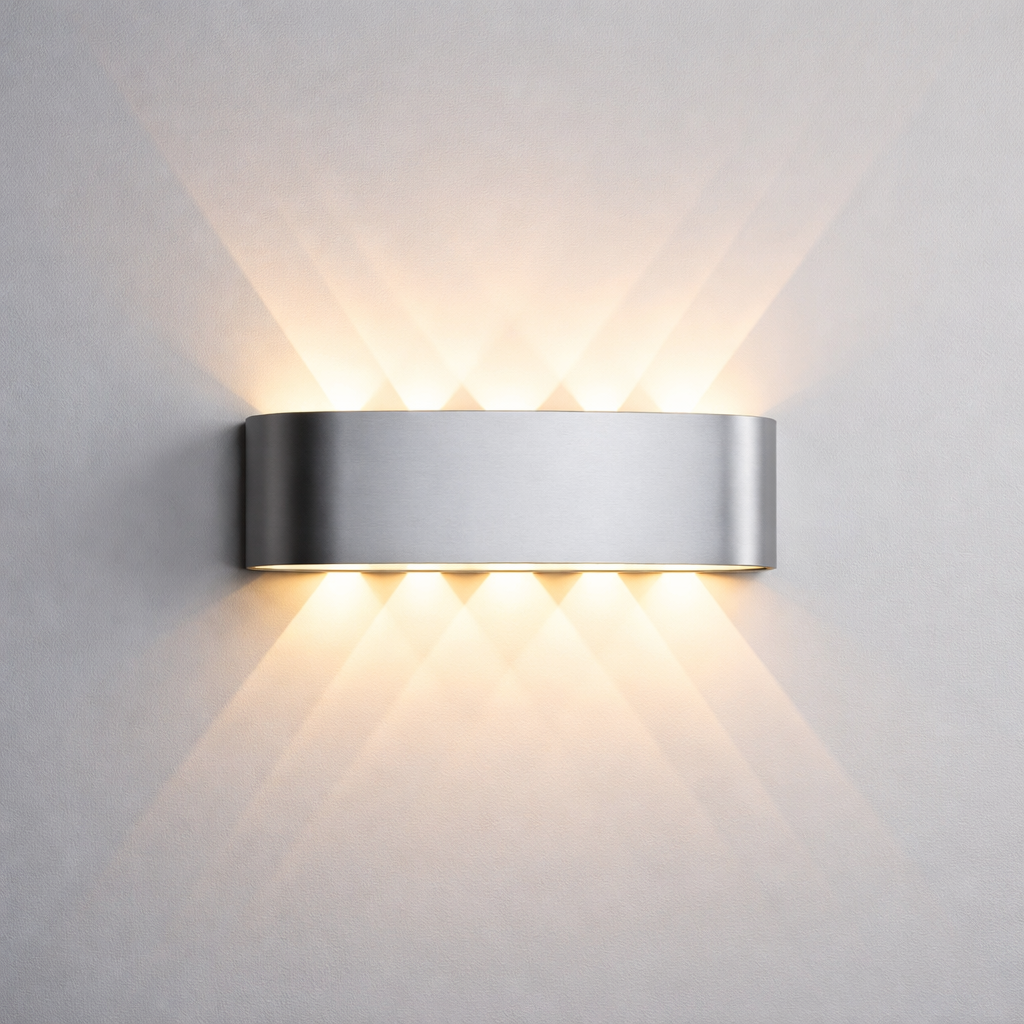 LED-Wandleuchte mit minimalistischem modernem Design für Innen- und Außenbereich | Temsk
