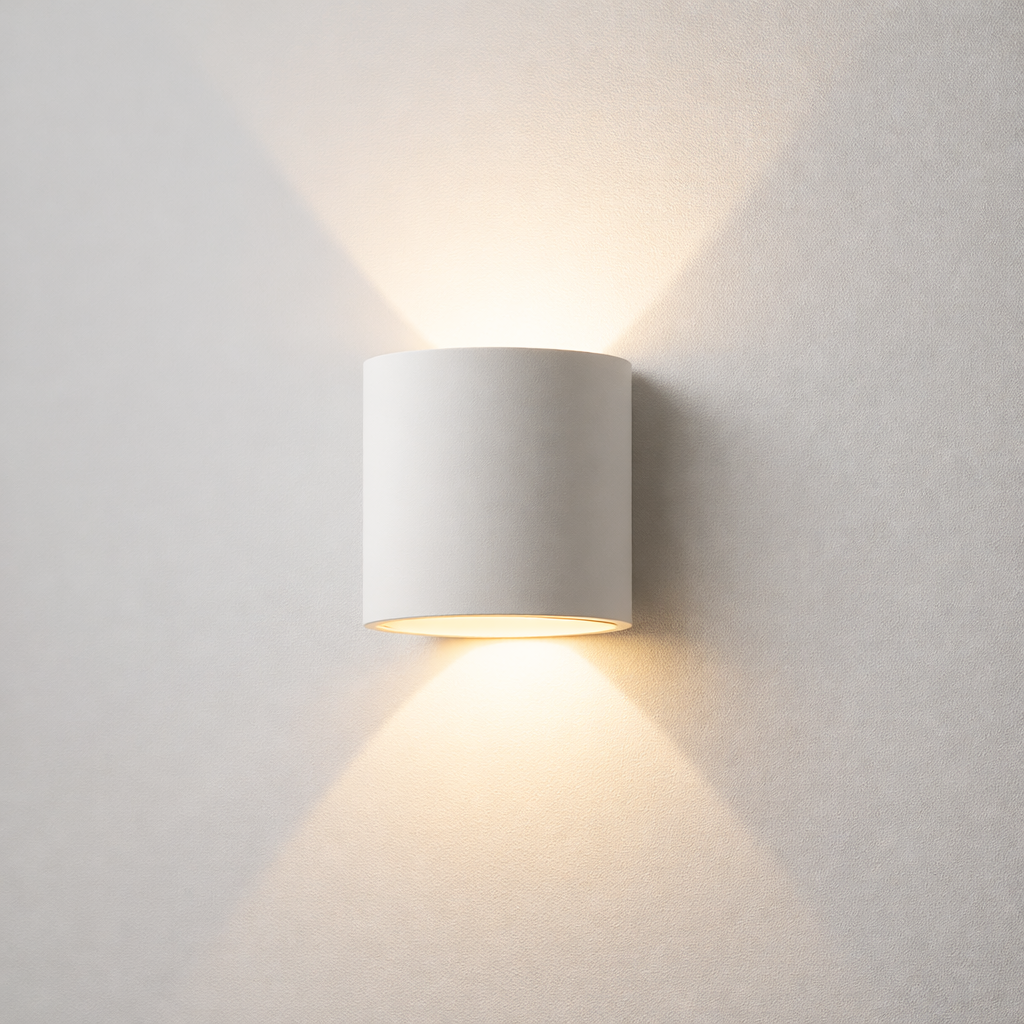 LED-Wandleuchte mit minimalistischem modernem Design für Innen- und Außenbereich | Temsk