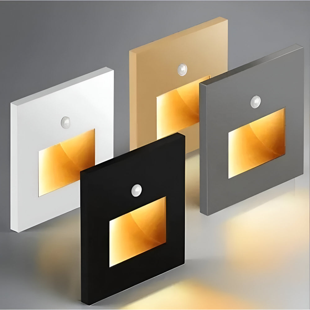 LED-Wandleuchte mit Bewegungssensor für Treppen und Flure | Temsk