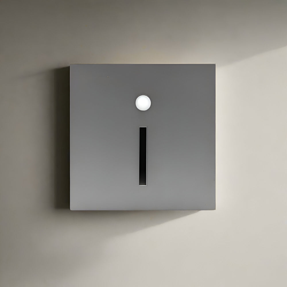 LED-Wandleuchte mit Bewegungssensor für Treppen und Flure | Temsk