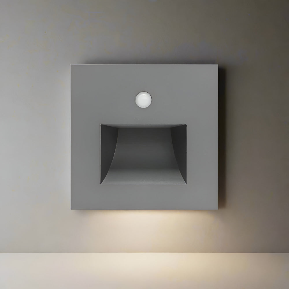 LED-Wandleuchte mit Bewegungssensor für Treppen und Flure | Temsk