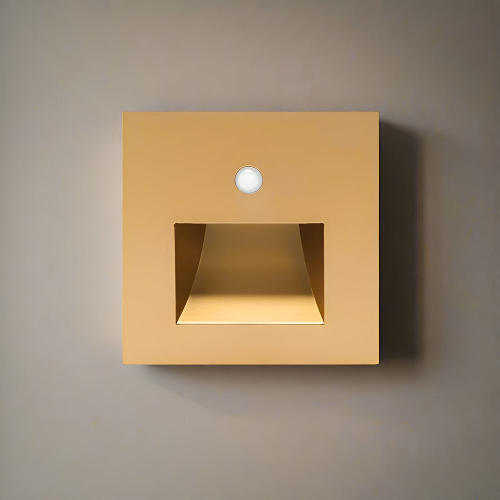 LED-Wandleuchte mit Bewegungssensor für Treppen und Flure | Temsk