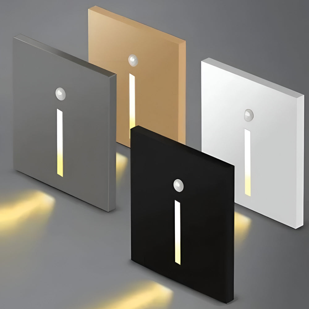 LED-Wandleuchte mit Bewegungssensor für Treppen und Flure | Temsk