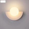 GlacialGlow Nordic Wall Light With LED Accent For Modern Interiors | Temsk