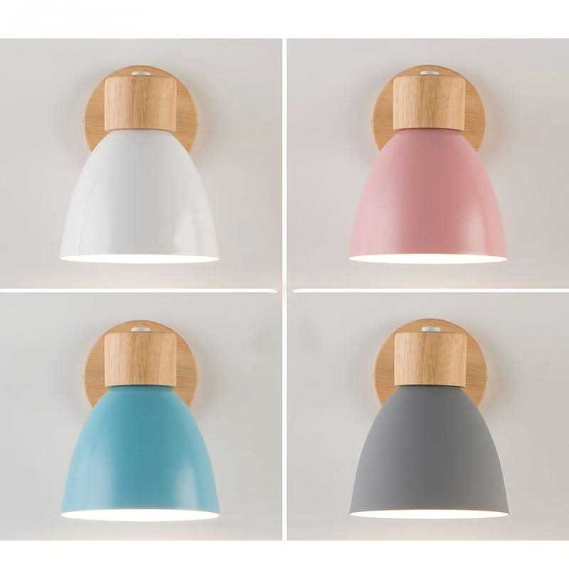 Lumenova Nordic Wood Wall Light For Modern Interiors | Temsk