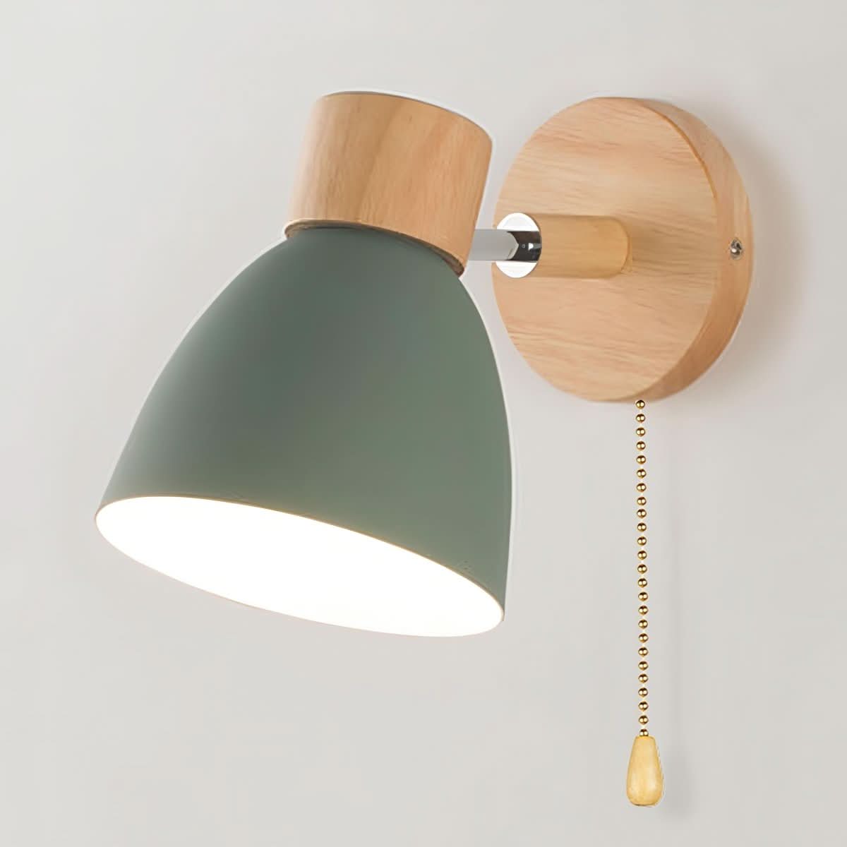 Lumenova Nordic Wood Wall Light For Modern Interiors | Temsk