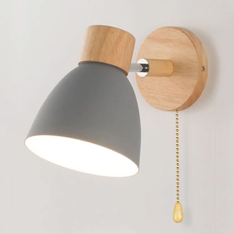 Lumenova Nordic Wood Wall Light For Modern Interiors | Temsk