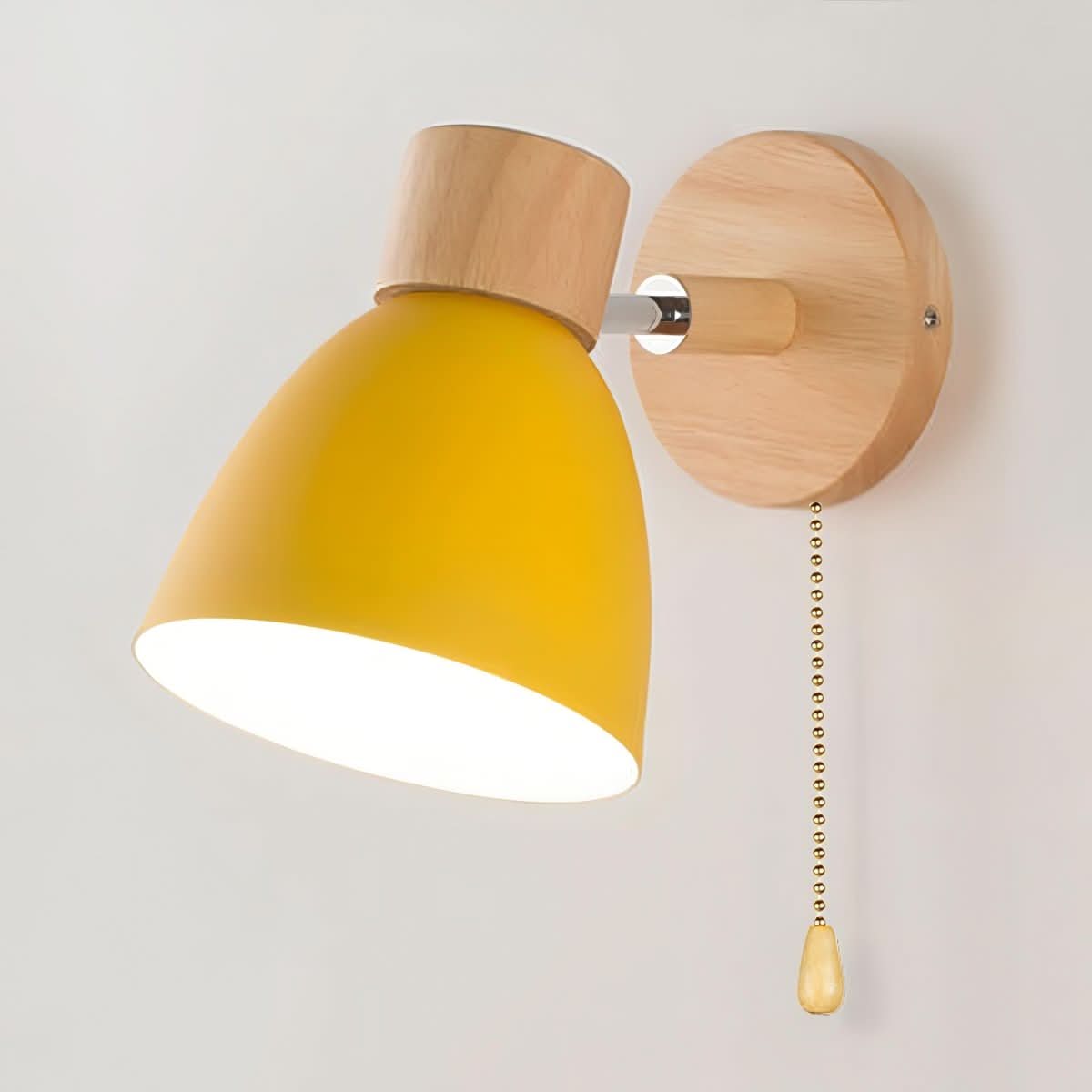 Lumenova Nordic Wood Wall Light For Modern Interiors | Temsk