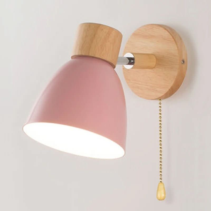 Lumenova Nordic Wood Wall Light For Modern Interiors | Temsk