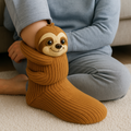 Animal 3D House Socks With Non Slip Grip And Warmth | Temsk