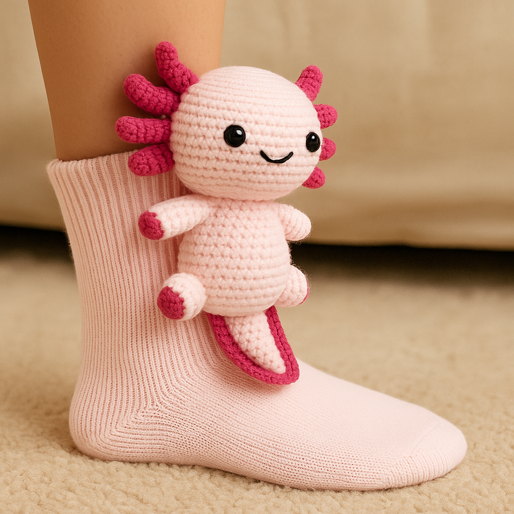 Animal 3D House Socks With Non Slip Grip And Warmth | Temsk