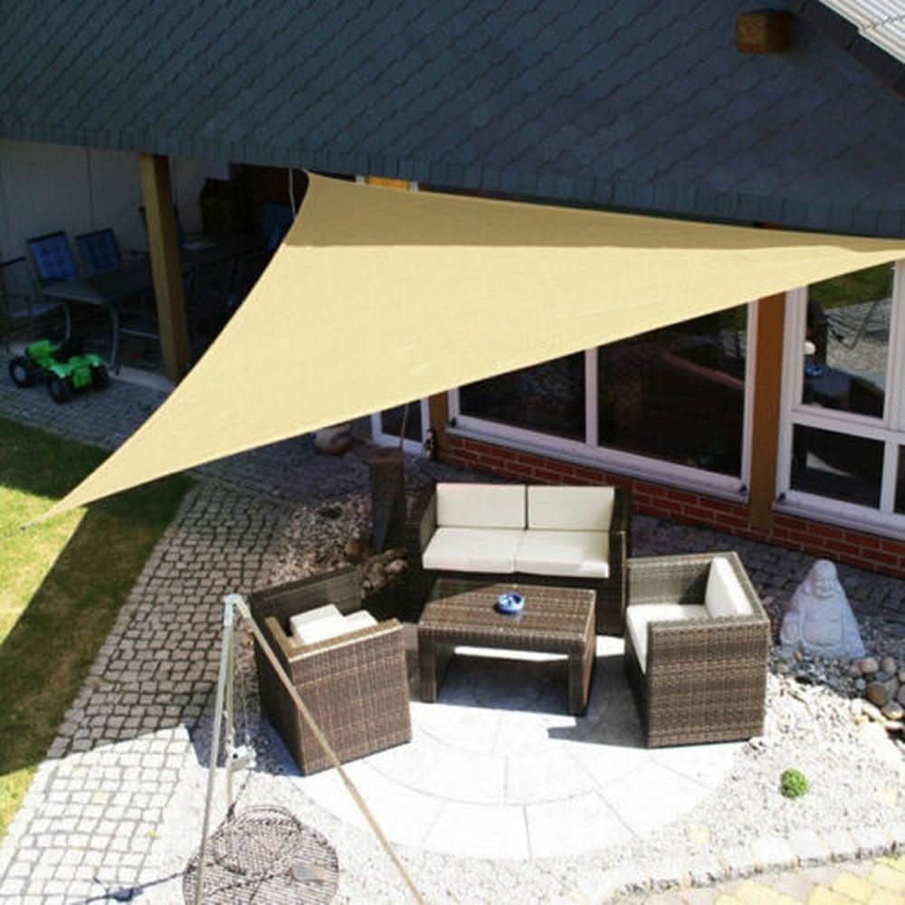 Voděodpudivá markýza ShadeNest Pro s UV ochranou pro balkon, terasu a zahradu | Temsk
