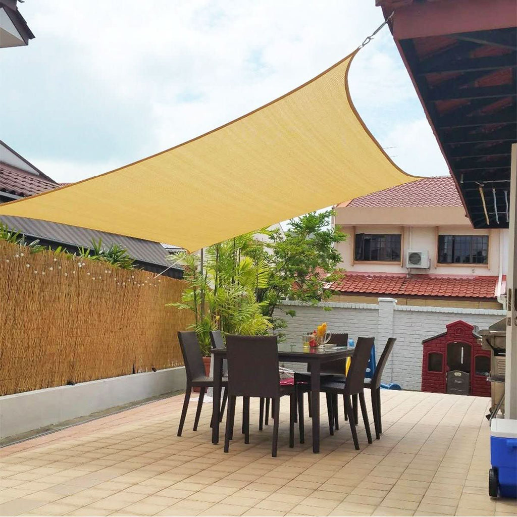 Voděodpudivá markýza ShadeNest Pro s UV ochranou pro balkon, terasu a zahradu | Temsk