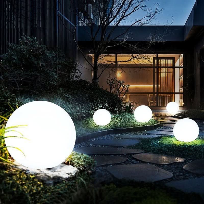 GlowSphere Waterproof LED Color Changing Ball Lamp For Indoor And Outdoor Use | Temsk