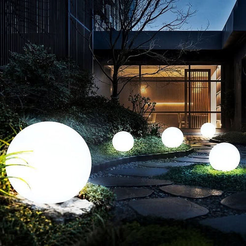 GlowSphere Waterproof LED Color Changing Ball Lamp For Indoor And Outdoor Use Temsk