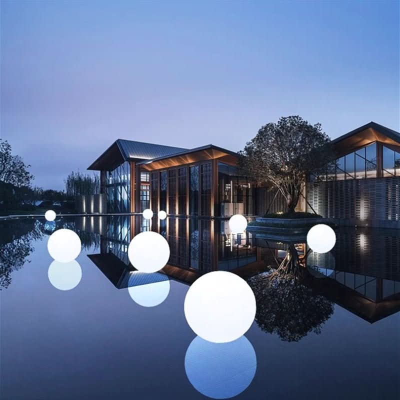 GlowSphere Waterproof LED Color Changing Ball Lamp For Indoor And Outdoor Use | Temsk