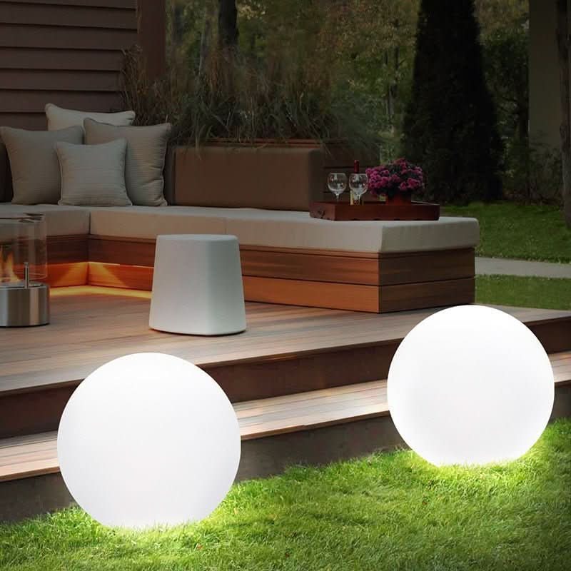 GlowSphere Waterproof LED Color Changing Ball Lamp For Indoor And Outdoor Use | Temsk