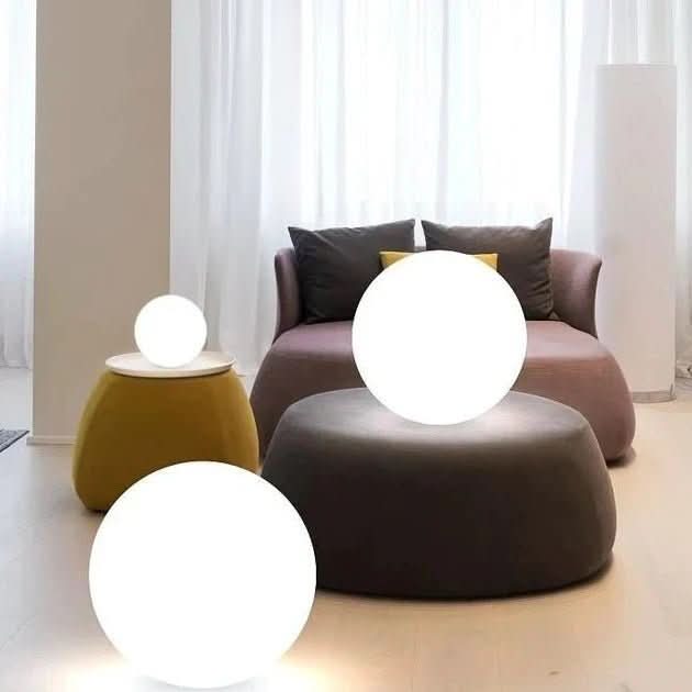 GlowSphere Waterproof LED Color Changing Ball Lamp For Indoor And Outdoor Use | Temsk