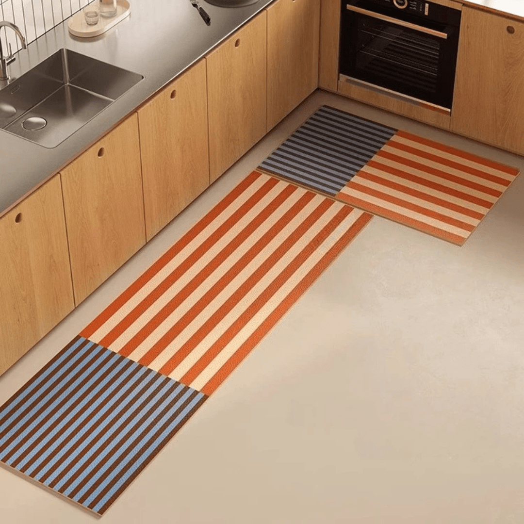 NovaFlex SoftStep Ergonomic Kitchen Mat Waterproof Non Slip Comfort | Temsk