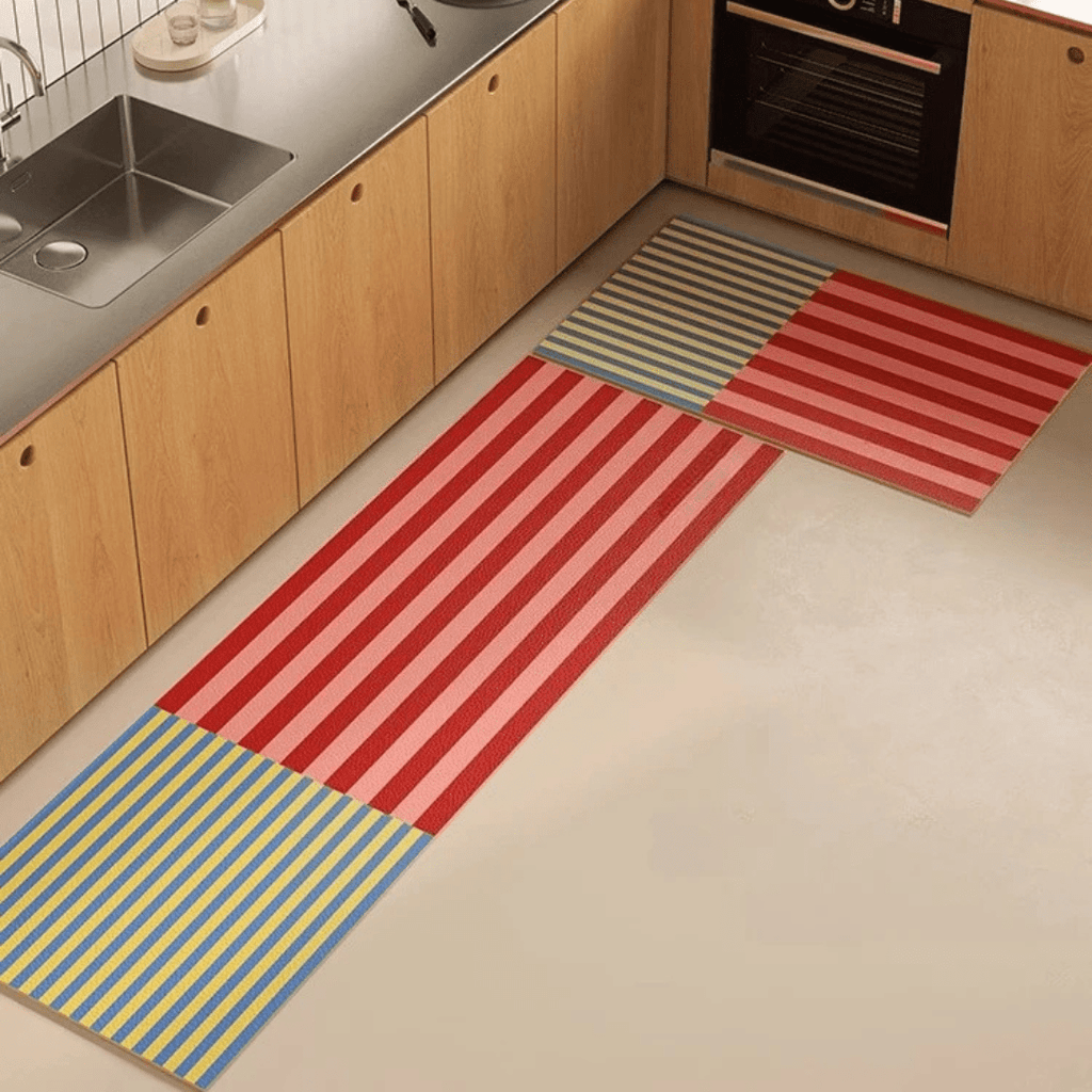 NovaFlex SoftStep Ergonomic Kitchen Mat Waterproof Non Slip Comfort | Temsk