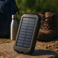 AeroVolt vodotěsná solární powerbanka 10000mAh s dvojitým USB | Temsk
