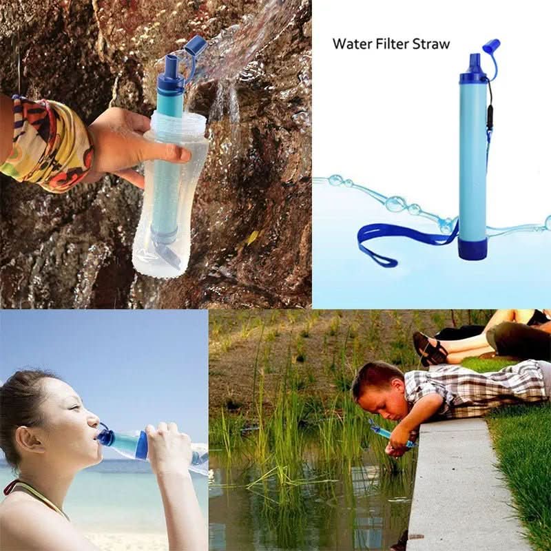 AquaShield Survival Filter Portable Four Stage Water Filter For Outdoor Adventures | Temsk