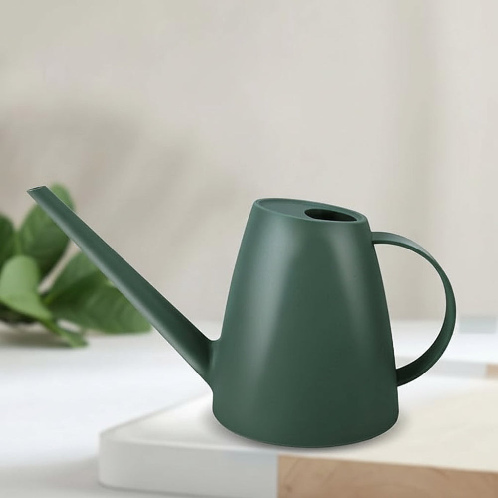 Long-Spout Plastic Watering Can For Indoor And Outdoor Plant Care | Temsk