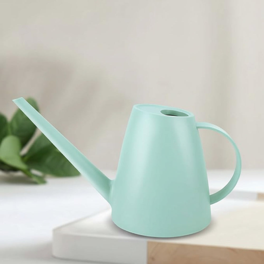 Long-Spout Plastic Watering Can For Indoor And Outdoor Plant Care | Temsk