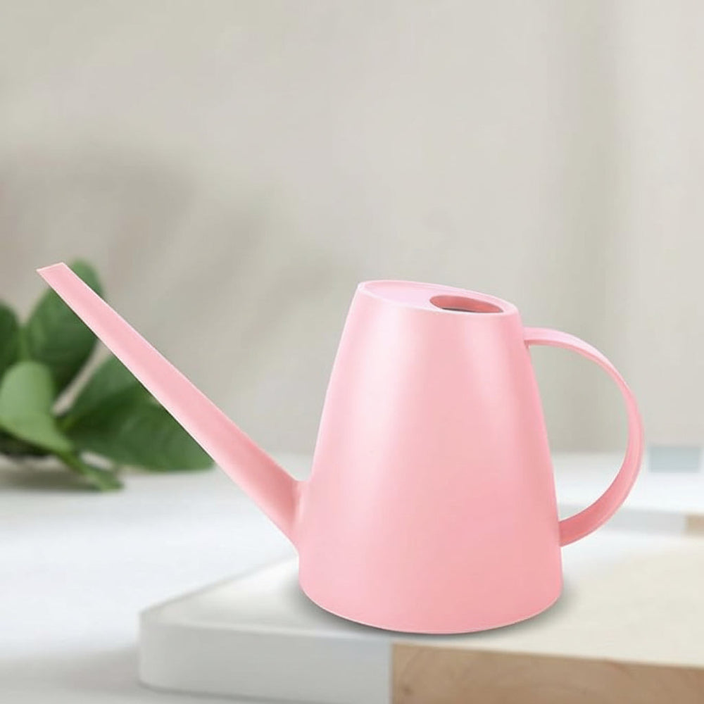 Long-Spout Plastic Watering Can For Indoor And Outdoor Plant Care | Temsk