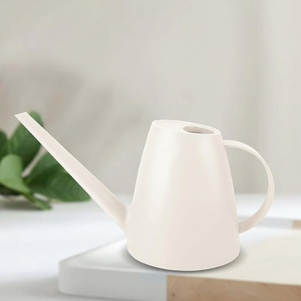 Long-Spout Plastic Watering Can For Indoor And Outdoor Plant Care | Temsk