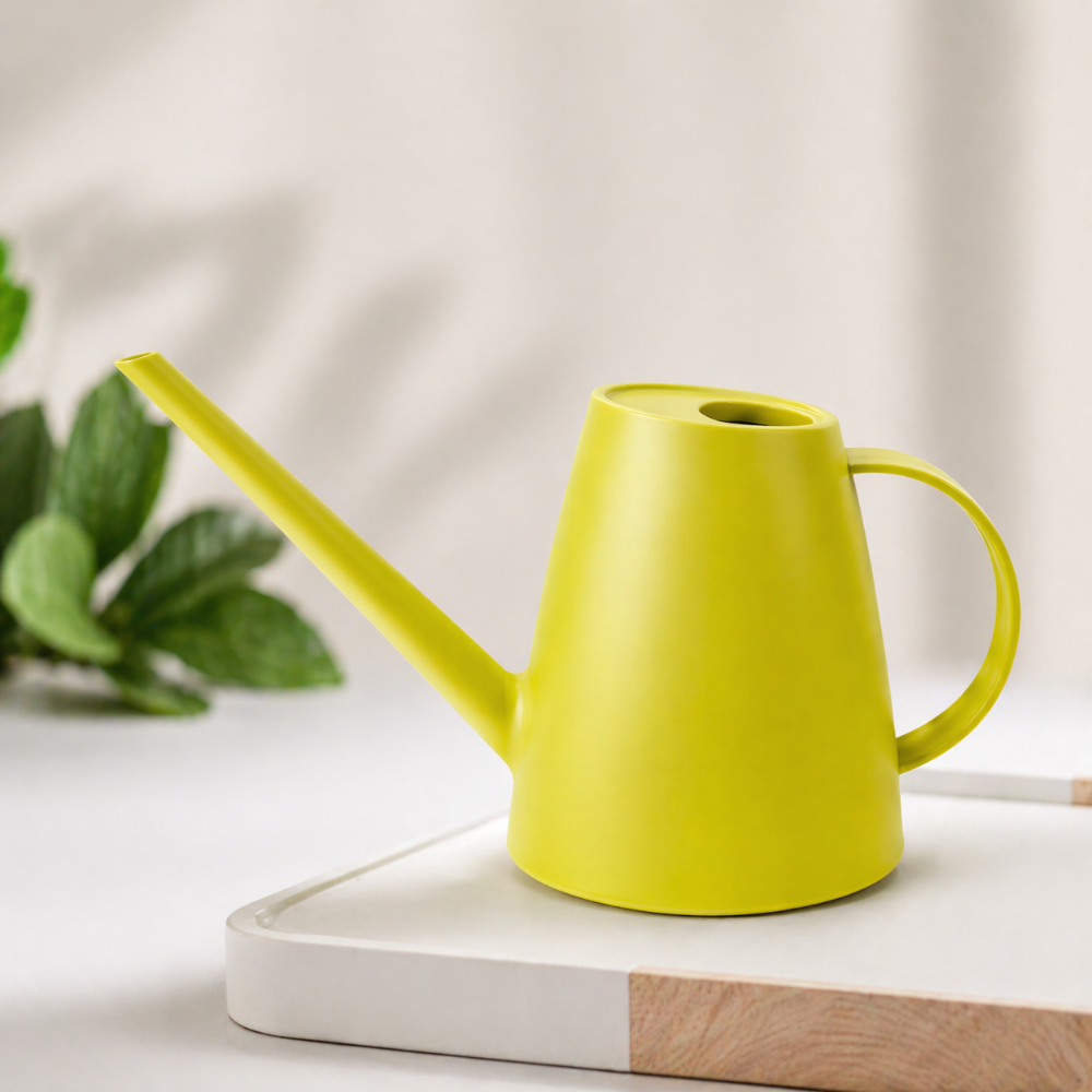 Long-Spout Plastic Watering Can For Indoor And Outdoor Plant Care | Temsk