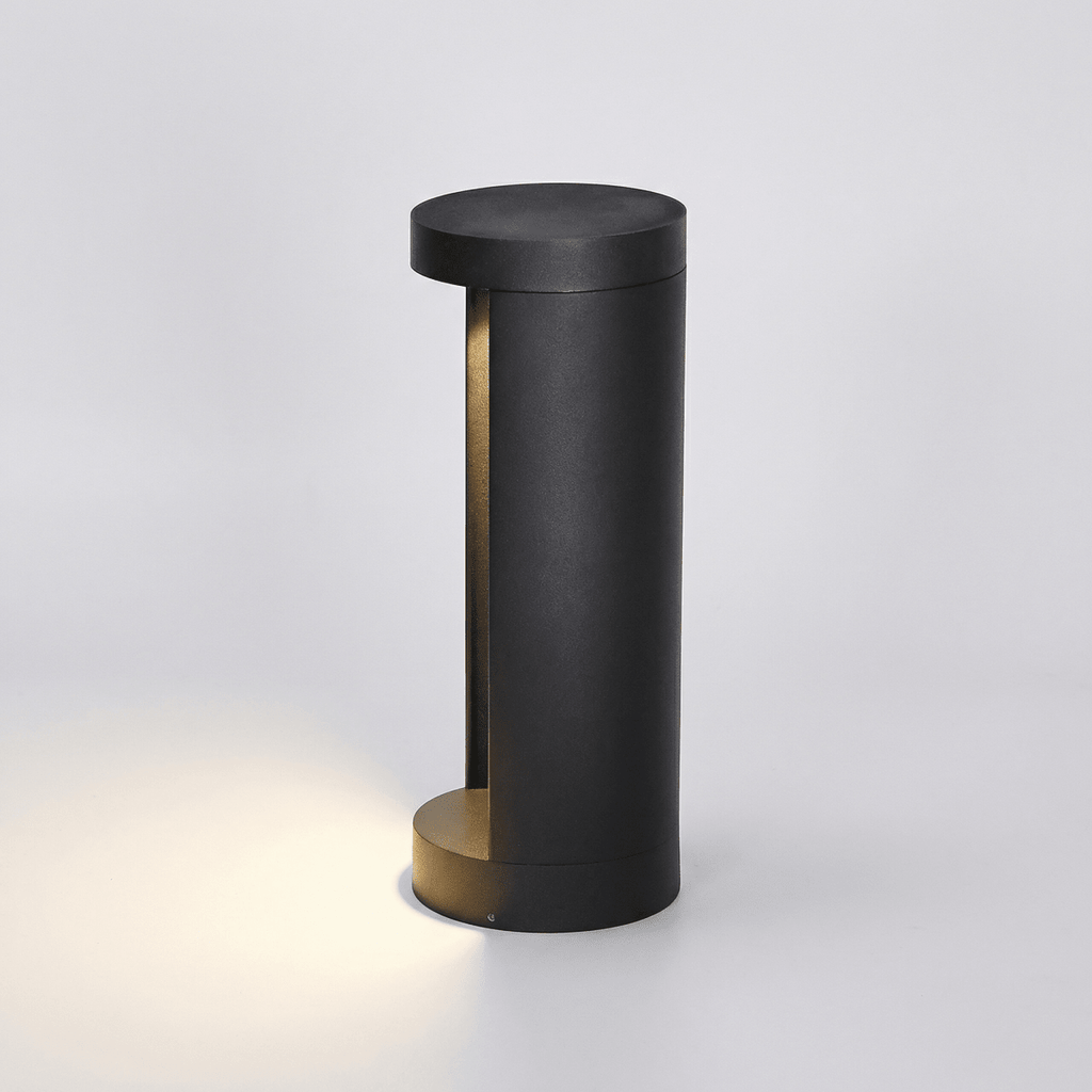 LED Garden Bollard Light Waterproof for Outdoor Areas, 24 Inches | Temsk