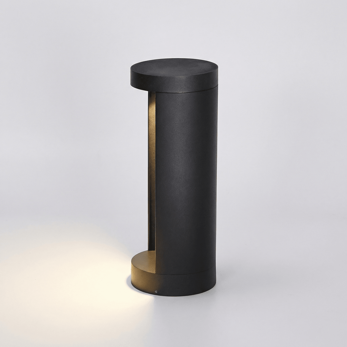 LED Garden Bollard Light Waterproof for Outdoor Areas, 24 Inches | Temsk