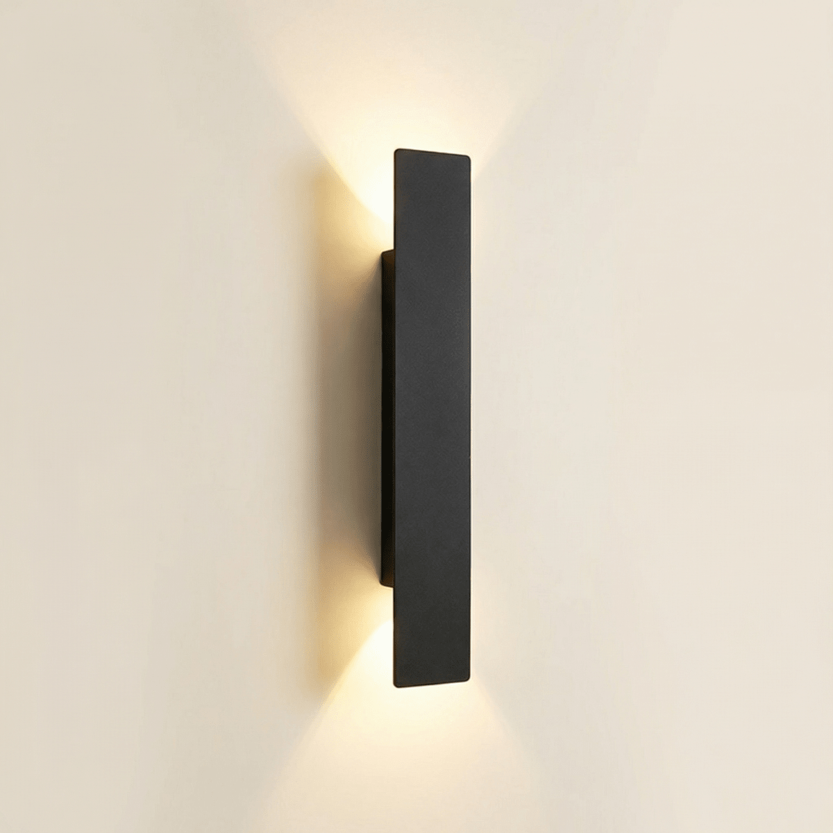 Vodotěsná LED nástěnná lampa s moderním horním a dolním osvětlením | Temsk