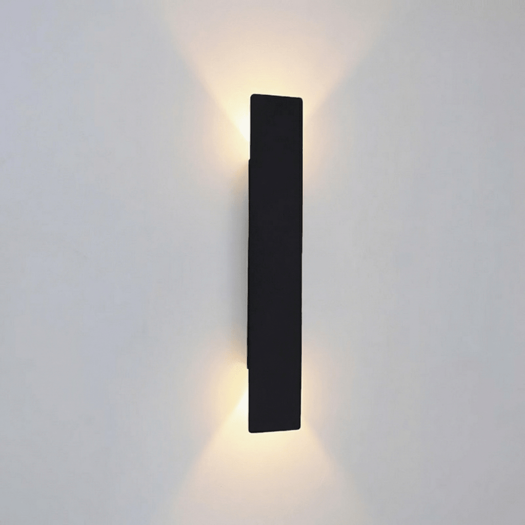 Vodotěsná LED nástěnná lampa s moderním horním a dolním osvětlením | Temsk