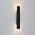 Vodotěsná LED nástěnná lampa s moderním horním a dolním osvětlením | Temsk