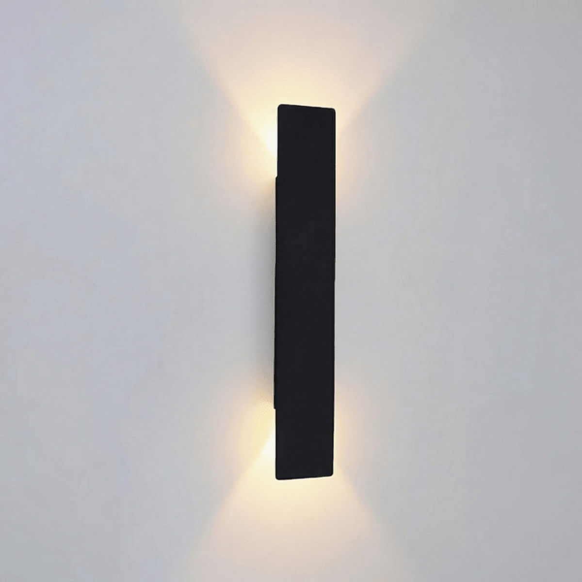 Vodotěsná LED nástěnná lampa s moderním horním a dolním osvětlením | Temsk