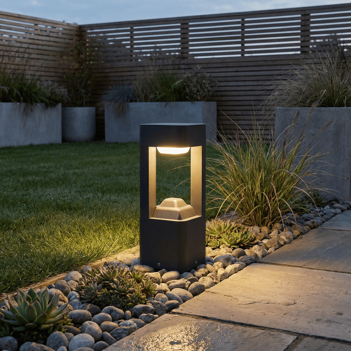 Outdoor Waterproof LED Pathway Light for Gardens and Walkways | Temsk