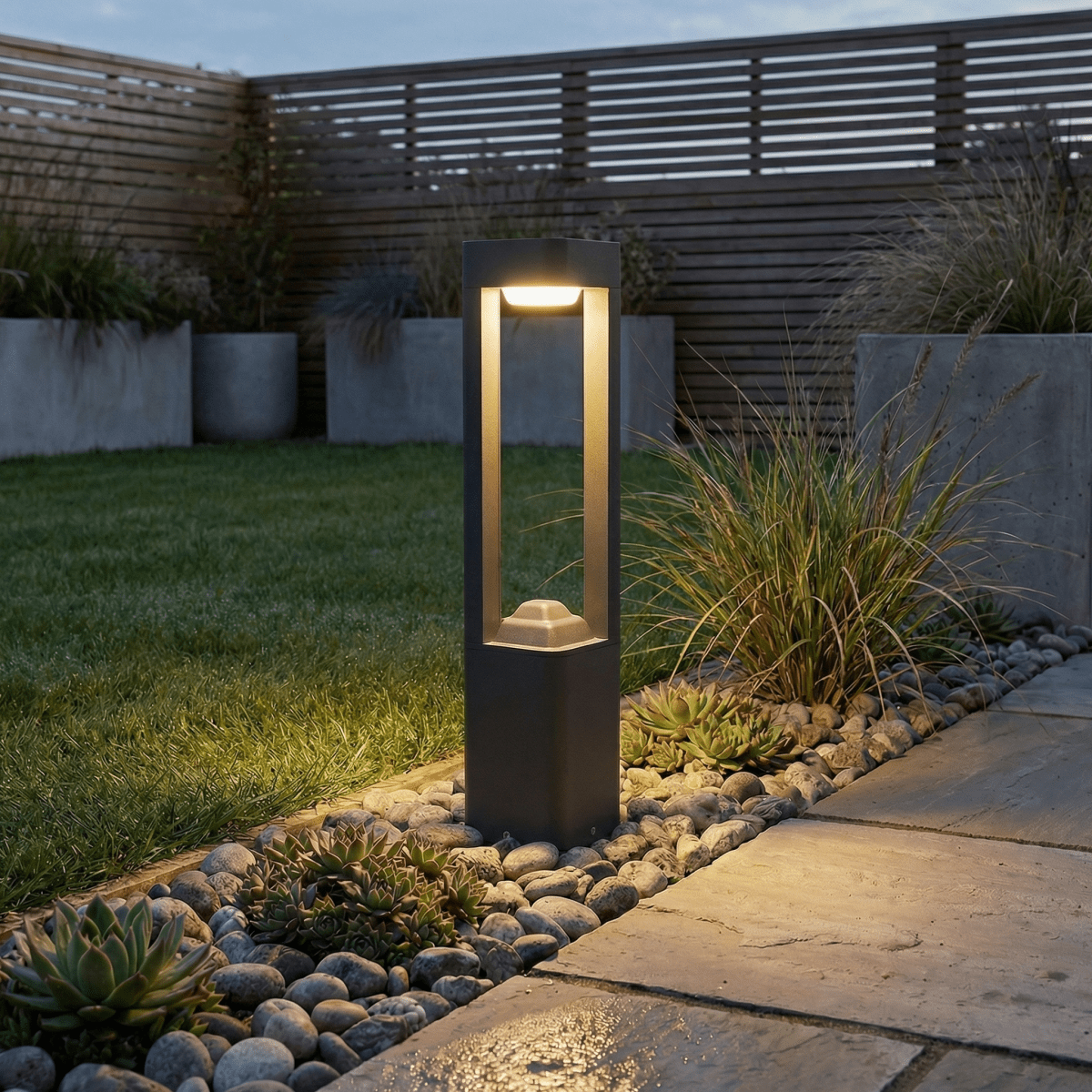 Outdoor Waterproof LED Pathway Light for Gardens and Walkways | Temsk