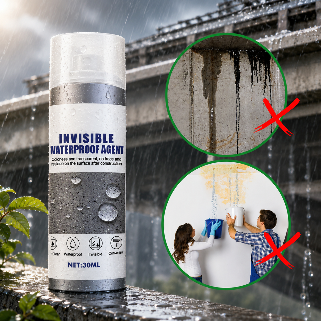 Nahtloses unsichtbares Dichtmittel für schnelle wasserdichte Leckreparatur | Temsk