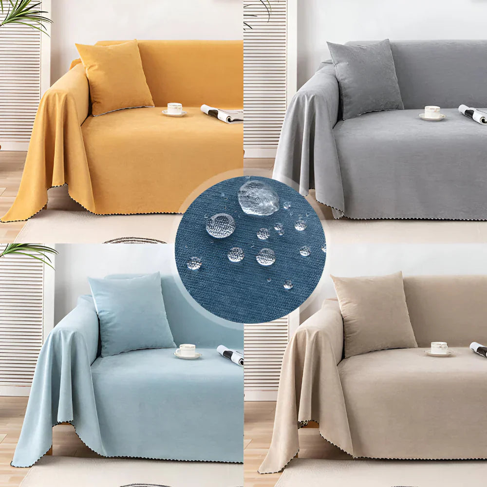 Textured Sofa Cover, Couch Protector And Furniture Throw | Temsk
