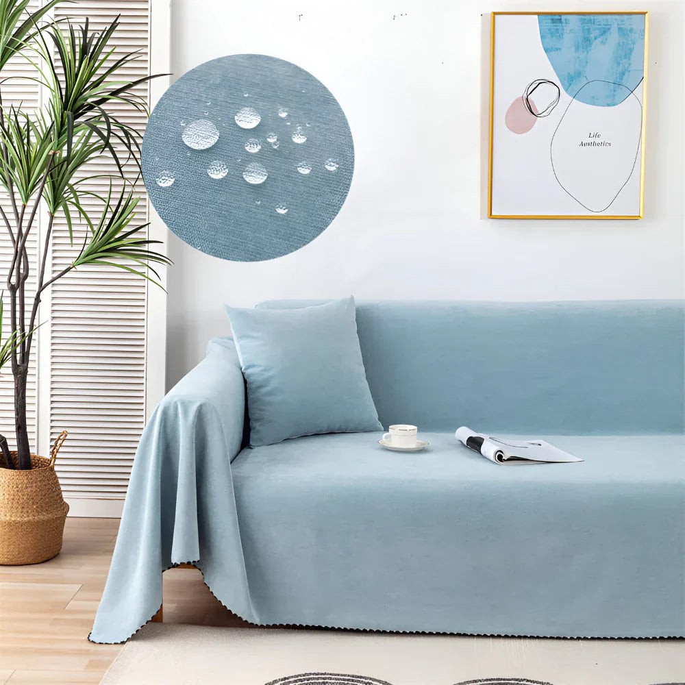 Textured Sofa Cover, Couch Protector And Furniture Throw | Temsk
