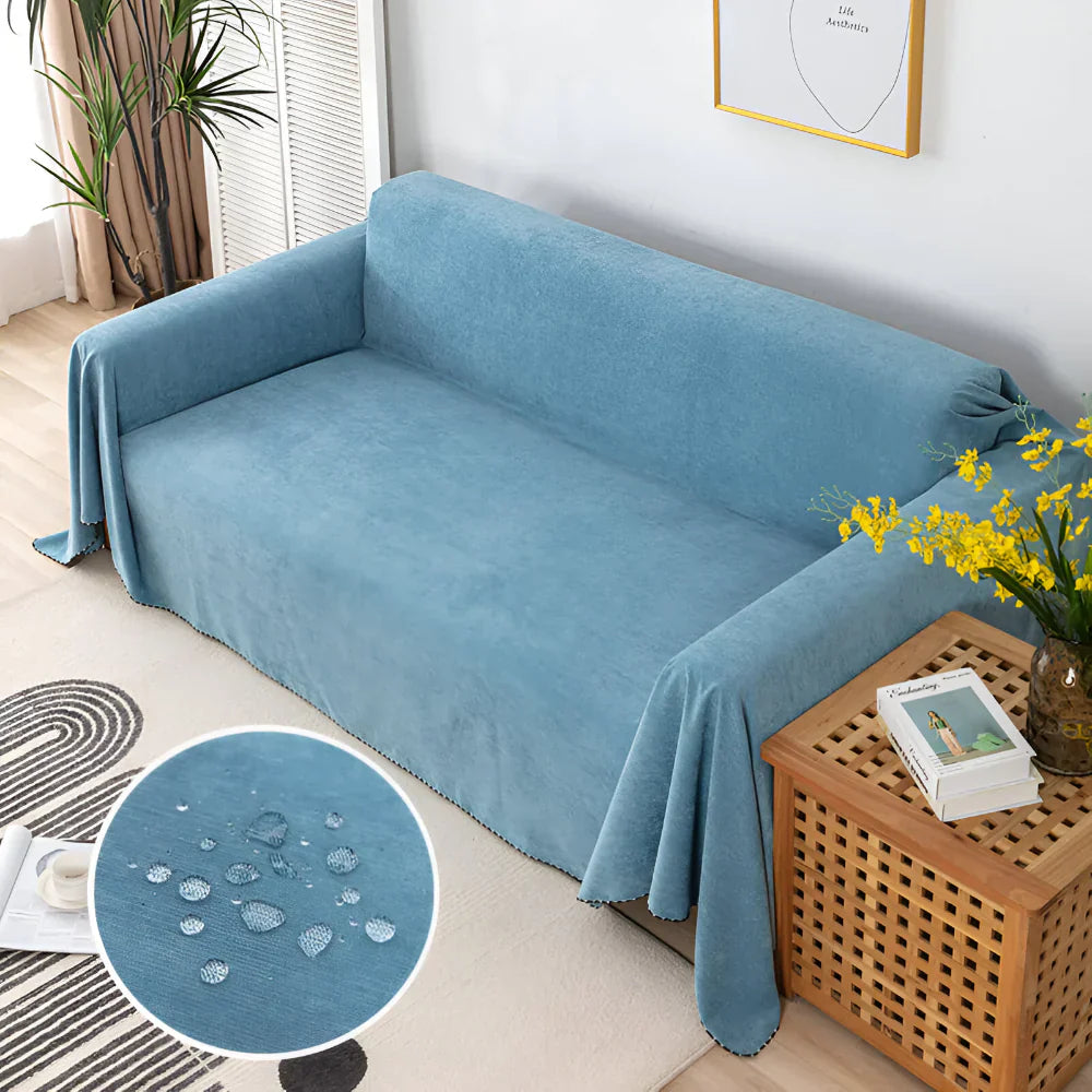 Textured Sofa Cover, Couch Protector And Furniture Throw | Temsk