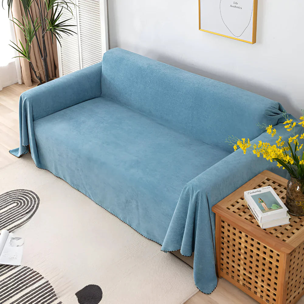 Textured Sofa Cover, Couch Protector And Furniture Throw | Temsk