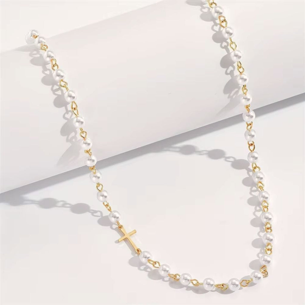 Waterproof Gold Chain Necklace In Stainless Steel For Mother's Day | Temsk