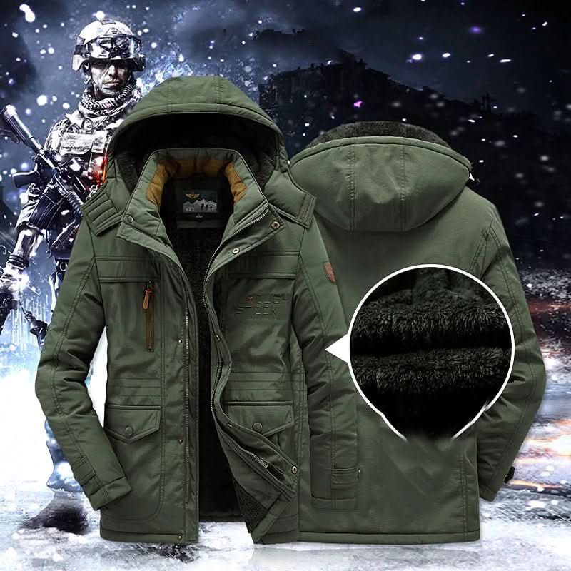 PolarGuard Versatile Quilted Parka For Cold Winter Days | Temsk