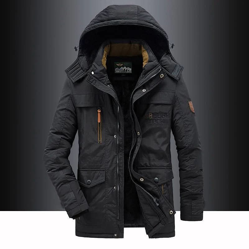PolarGuard Versatile Quilted Parka For Cold Winter Days | Temsk