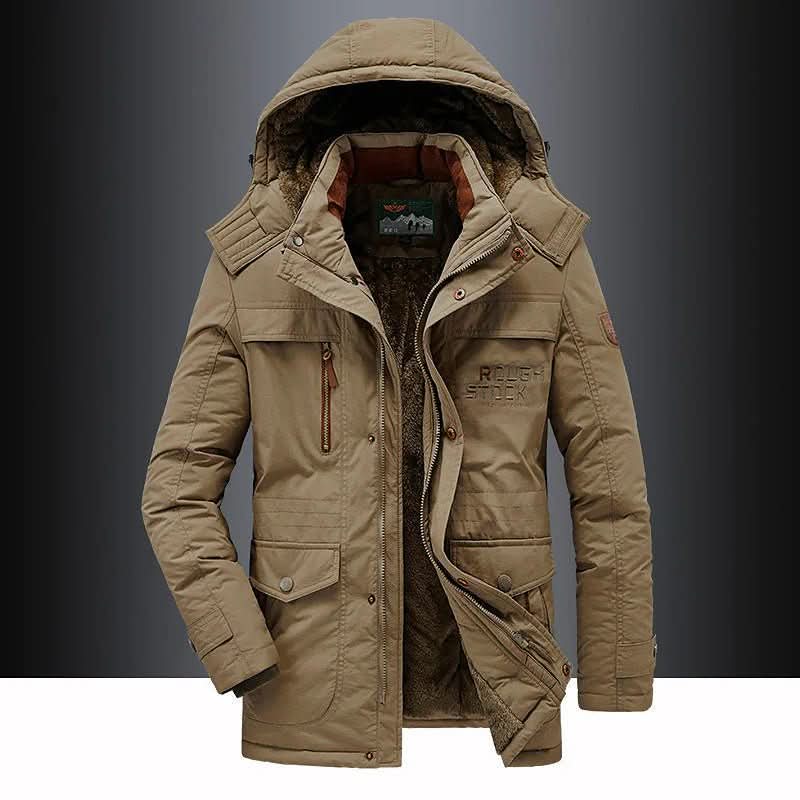 PolarGuard Versatile Quilted Parka For Cold Winter Days | Temsk